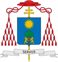 Juan Sandoval Íñiguez's coat of arms