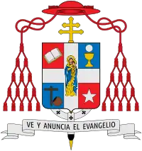 Juan García Rodríguez's coat of arms