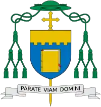 Kieran Conry's coat of arms