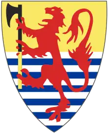 Coat of arms of Iceland
