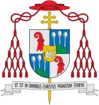 Kurt Koch's coat of arms