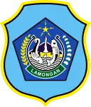 Coat of arms of Lamongan Regency