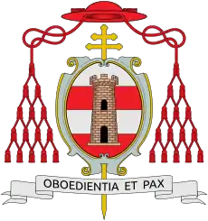 Loris Francesco Capovilla's coat of arms