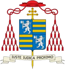 Luigi De Magistris's coat of arms