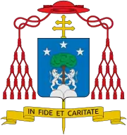 Luigi Poggi's coat of arms