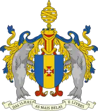 Coat of arms of Madeira