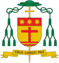 Mons. Mariano Crociata (1953-) bishop of Noto, secretary general of the Italian Bishops Conference (2008-)