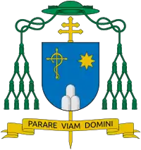 Mark Miles's coat of arms