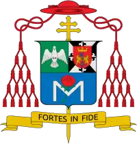 Nicolás de Jesús López Rodríguez's coat of arms