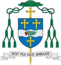 Noël Treanor's coat of arms