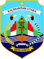 Seal of North Kalimantan