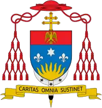 Paolo Romeo's coat of arms