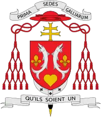 Philippe Barbarin's coat of arms