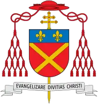 Pierre Marie Joseph Veuillot's coat of arms