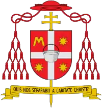 Pietro Parolin's coat of arms