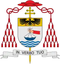 Pio Laghi's coat of arms