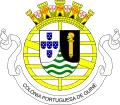 Coat of arms of Portuguese Guinea between May 8, 1935 - June 11, 1951.