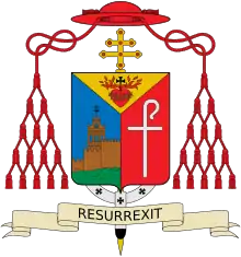 Ricardo Blázquez's coat of arms