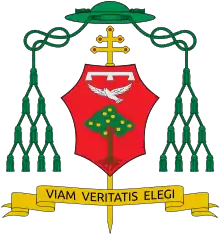 Archbishop Rino Fisichella, President of the Pontifical Council for the Promotion of the New Evangelisation(2010-)