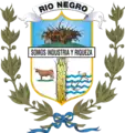 Coat of arms of Río Negro Department
