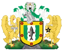 Arms of Rochdale Borough Council