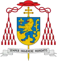 Salvatore Pappalardo's coat of arms