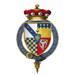 Arms of Sir Edward Stanley, 1st Baron Monteagle