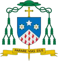 Stephen Arthur Jensen's coat of arms