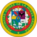 Coat of arms of New Granada
