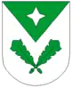 Coat of arms of Vinni Parish