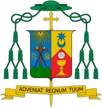 Waldo Rubén Barrionuevo Ramírez's coat of arms