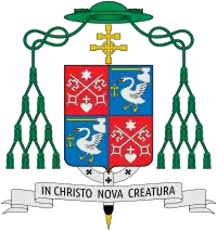 Werner Thissen's coat of arms