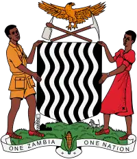 Coat of arms of Zambia