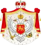 Royal Coat of arms of Kingdom of Montenegro