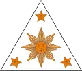 Coat of arms of Philippines, Republic First