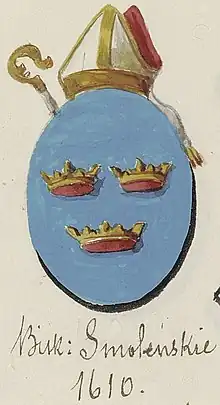 Coat of arms of the Diocese of Smolensk