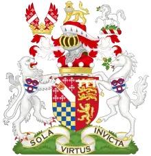 Arms of the Baron Howard of Penrith