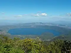 Coatepeque Caldera, El Salvador, crater lake