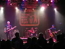 Left to right: Peralta, Swarm, and Texieira in 2012