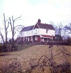 The former Cocking Railway Station, West Sussex in 1985