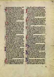 Folio 127r: Works of  Walther  von der Vogelweide