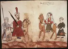 Persian couple from Hormuz.