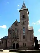 Coevorden Wilhelminastraat, Sint-Willibrordeuskerk