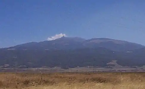 Cofre de Perote is a shield volcano in Veracruz.