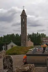 The Lanterne des Morts, in Cognac-la-Forêt