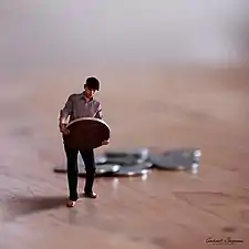 A modern photomontage