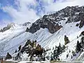 The Col d'Izoard in winter