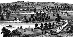 Cold Spring resort, before 1900