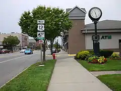 Chicago, looking west from Marshall