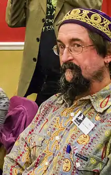 Colin Greenland at P-Con III in Dublin in 2006